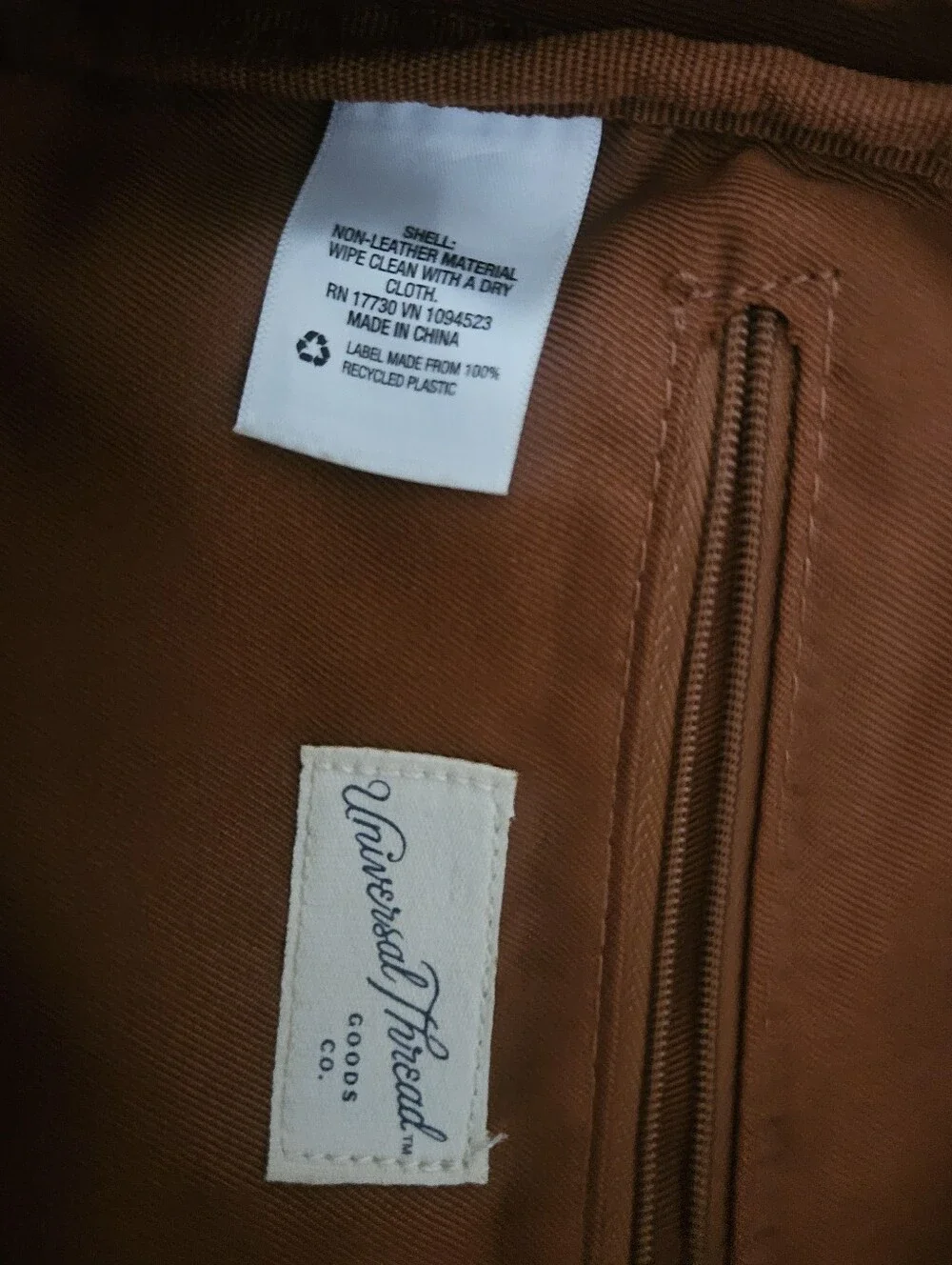 Universal Thread Mini Brown Backpack